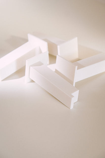 Set supporti rialzanti per piano fotografico