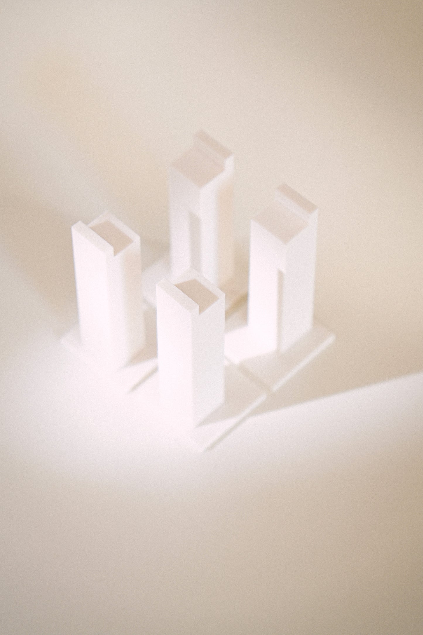 Set supporti rialzanti per piano fotografico