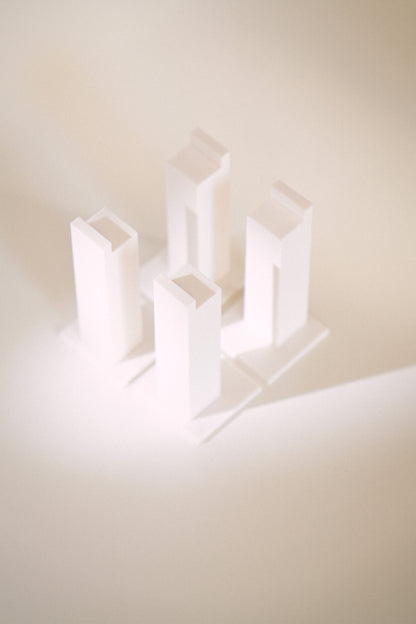 Set supporti rialzanti per piano fotografico